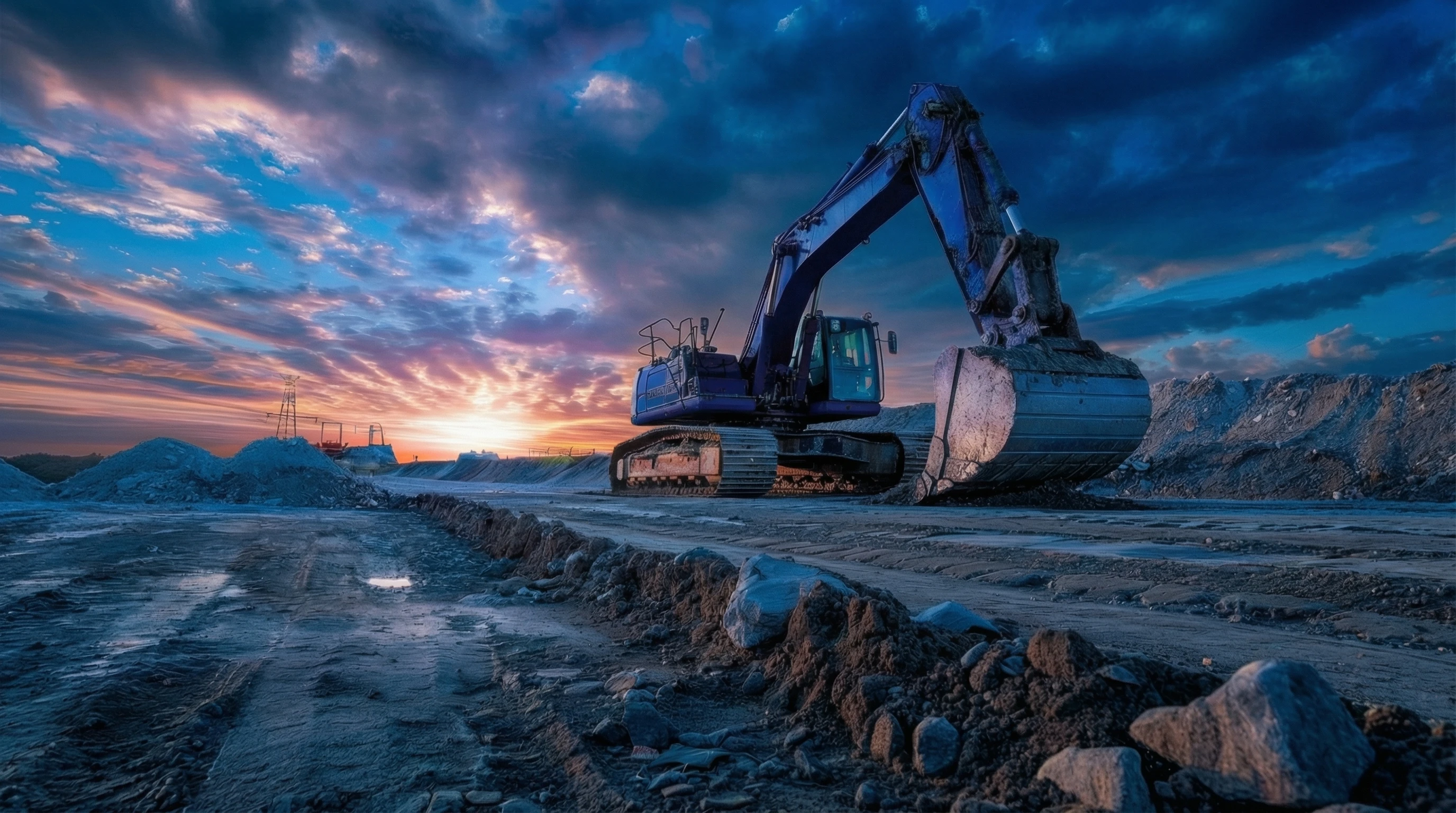 Equipamentos de Construção
